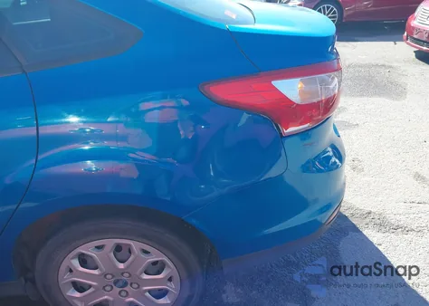 2012 Ford Focus Se from USA, damaged, VIN 1FAHP3F21CL183300